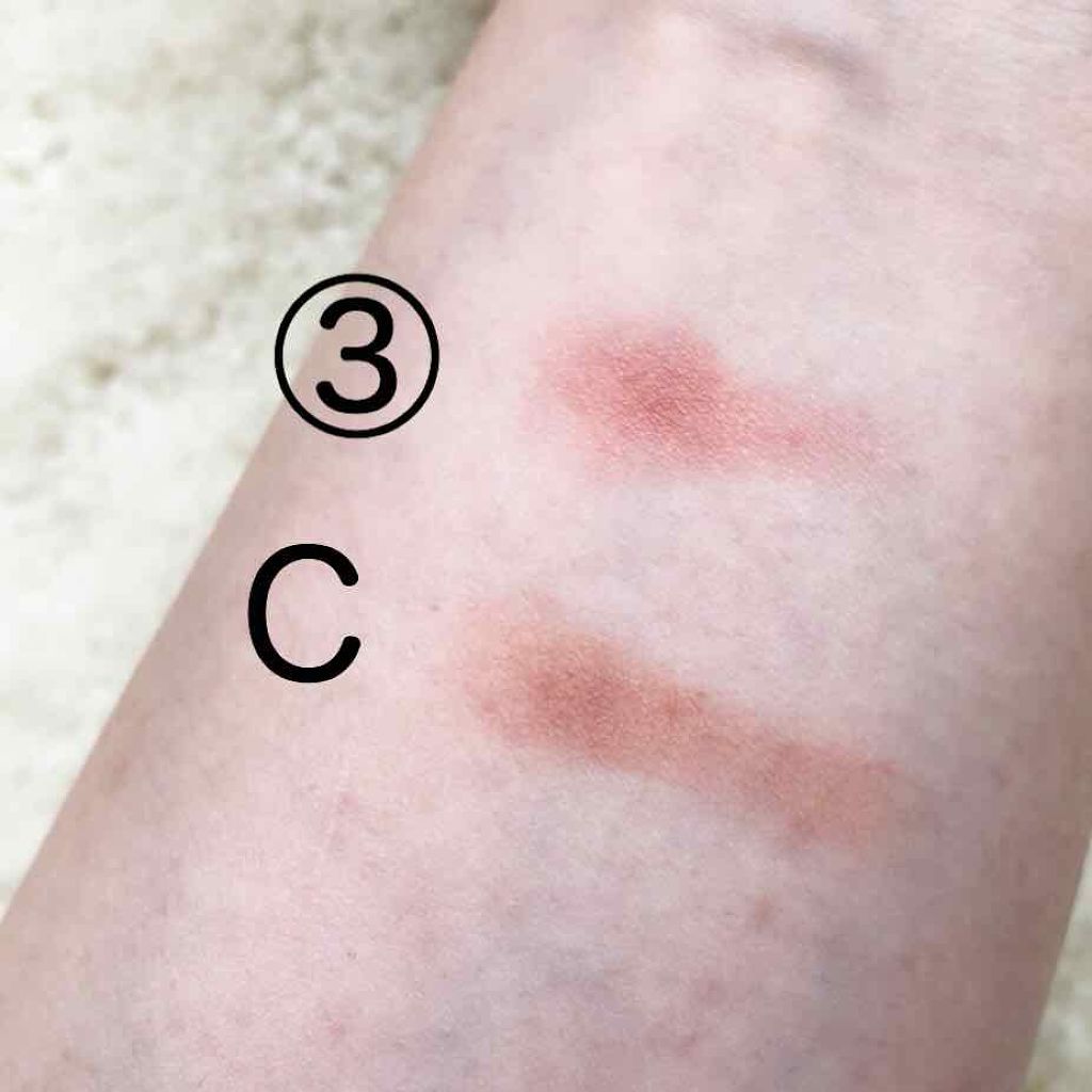 【旧品】パーフェクトスタイリストアイズ/キャンメイク/アイシャドウパレットを使ったクチコミ(4枚目)