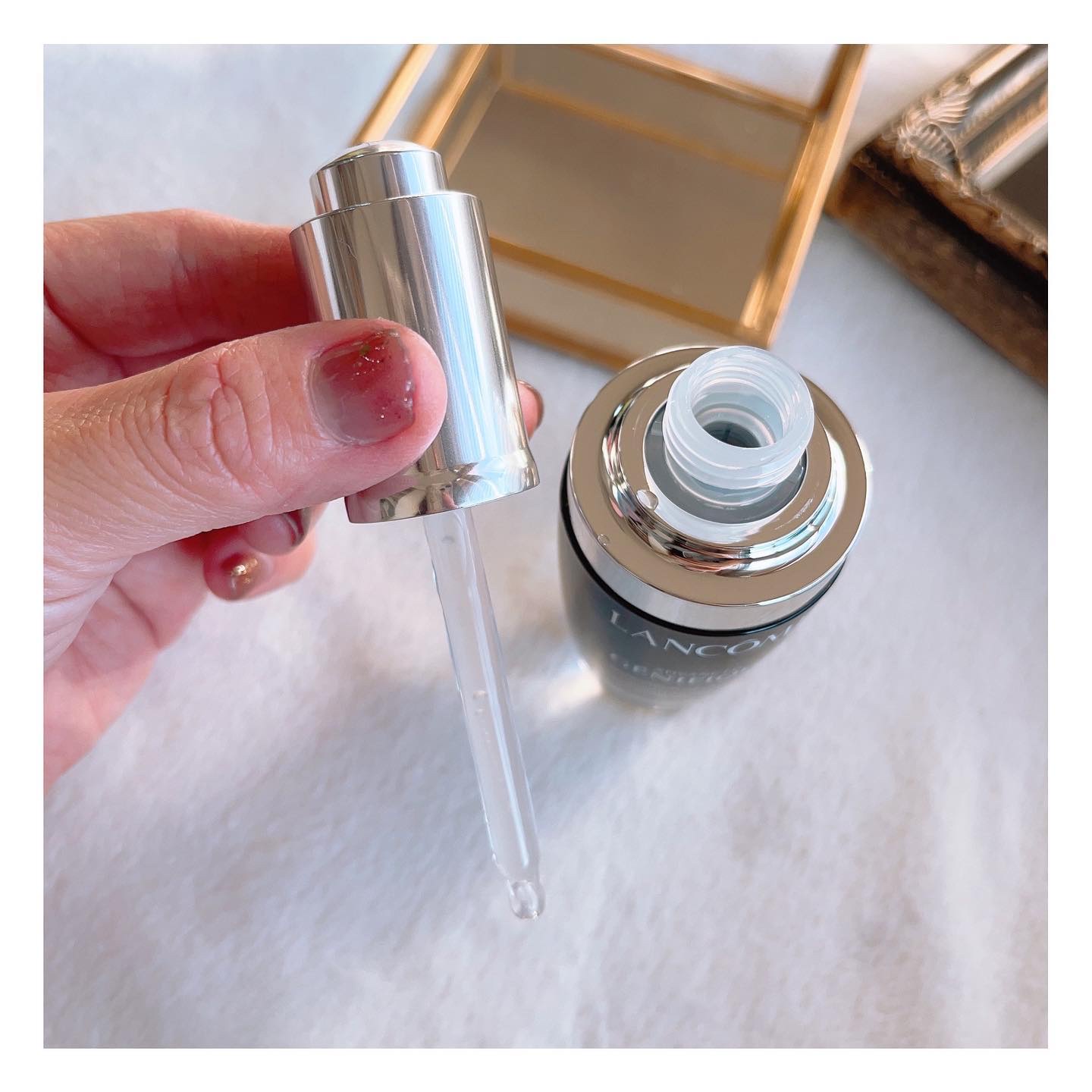 ジェニフィック アドバンスト N/LANCOME/美容液を使ったクチコミ（2枚目）