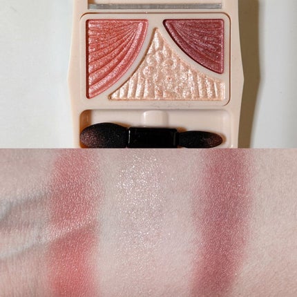 ジューシーピュアアイズ/キャンメイク/アイシャドウパレットを使ったクチコミ(4枚目)