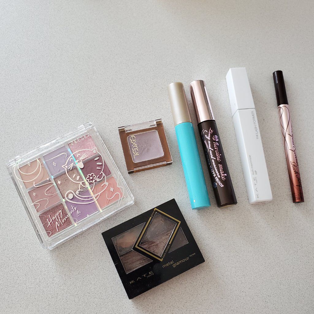 メタルグラマーアイズ/KATE/アイシャドウパレットを使ったクチコミ（2枚目）