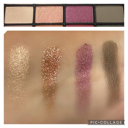 ビジュー アイシャドーパレット/NARS/アイシャドウパレットを使ったクチコミ(5枚目)