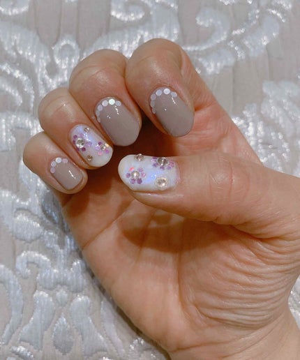 カラフルネイルズ/キャンメイク/マニキュアを使ったクチコミ(3枚目)