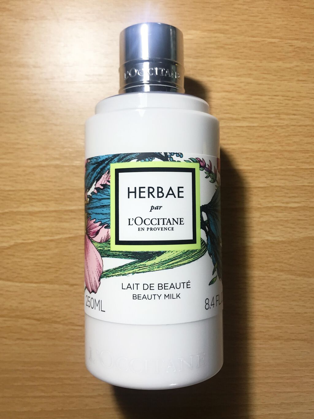 エルバヴェール ボディミルク/L'OCCITANE/ボディミルクを使ったクチコミ（1枚目）