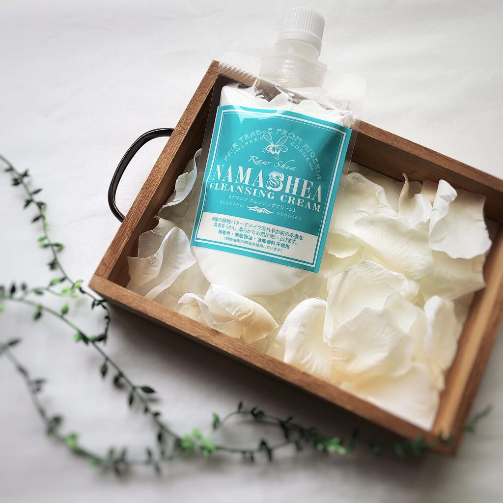 おかめちゃん* on LIPS 「【生シアバターで潤いクレンジング✨】バースバンク株..」(1枚目)