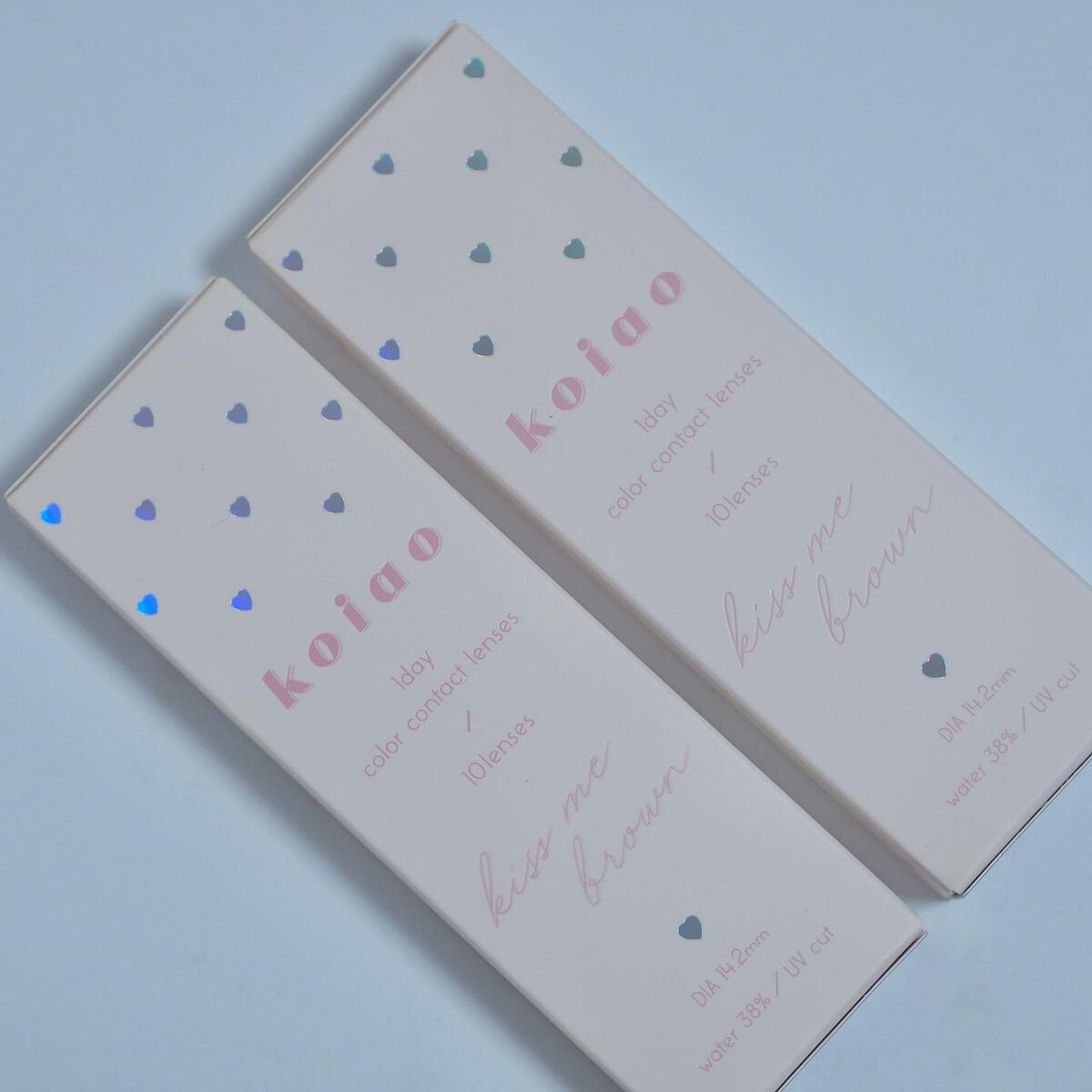 koiao/コイアオ/カラーコンタクトレンズを使ったクチコミ(9枚目)