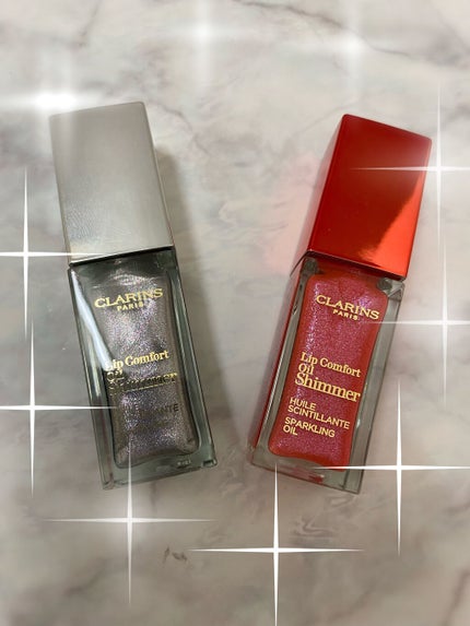 コンフォート リップオイル シマー/CLARINS/リップグロスを使ったクチコミ(1枚目)