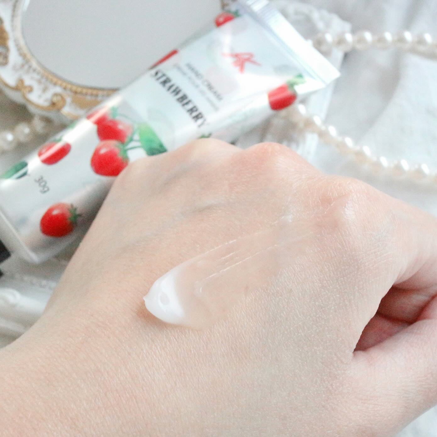 ウォーターフルーツハンドクリーム/AK/ハンドクリームを使ったクチコミ(5枚目)