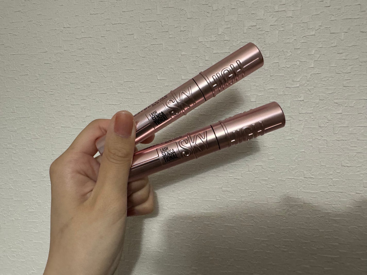 スカイハイ/MAYBELLINE NEW YORK/マスカラを使ったクチコミ(1枚目)