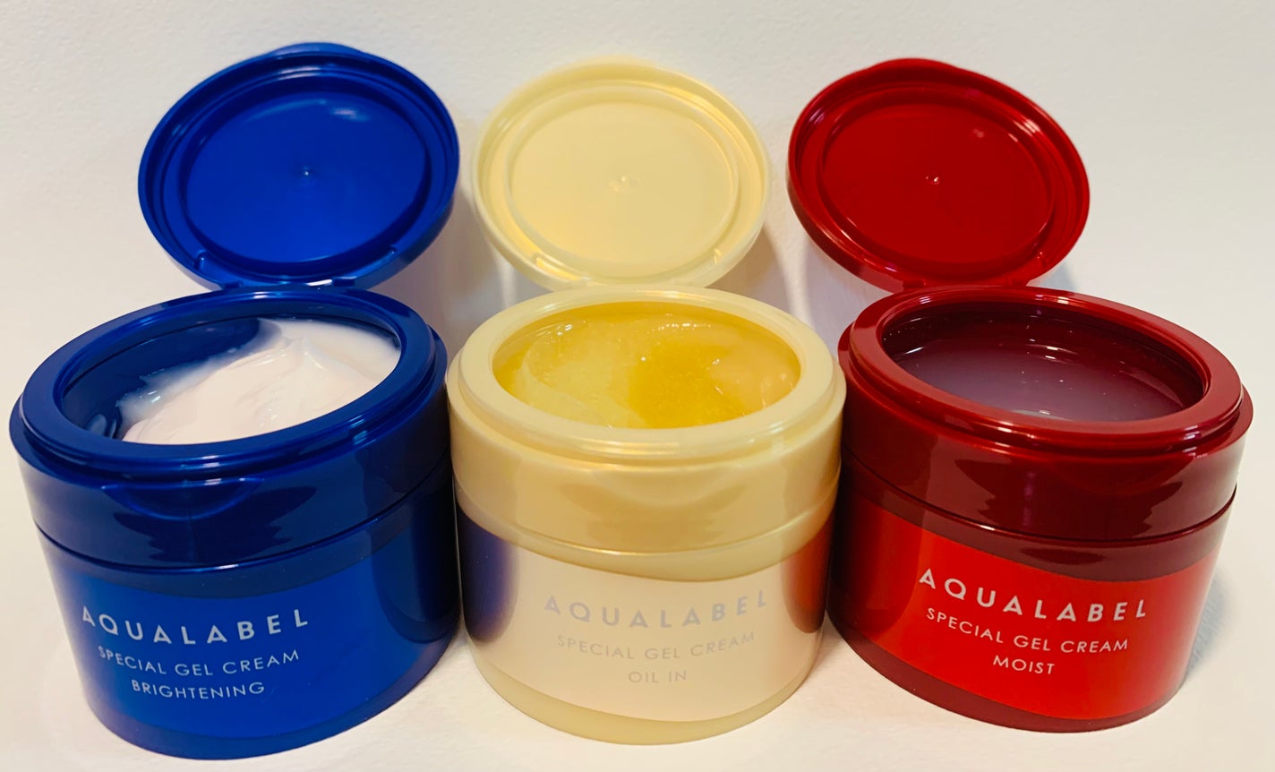 スペシャルジェルクリーム EX (ブライトニング) /アクアレーベル/オールインワン化粧品を使ったクチコミ(3枚目)