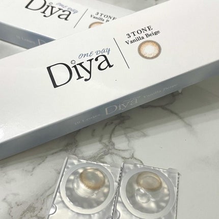 Diya 1day/Diya/ワンデー(1DAY)カラコンを使ったクチコミ(7枚目)