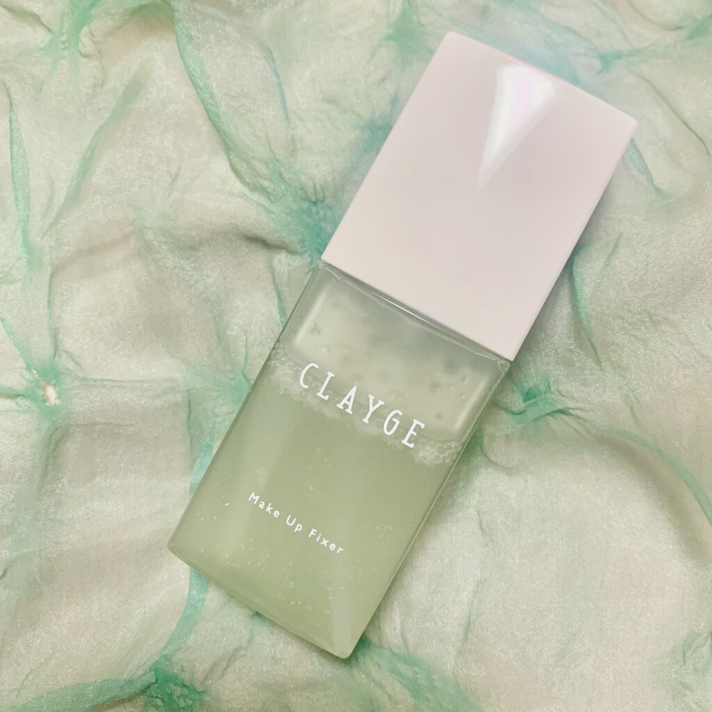 メイクアップフィクサー/CLAYGE/フィックスミストを使ったクチコミ（1枚目）