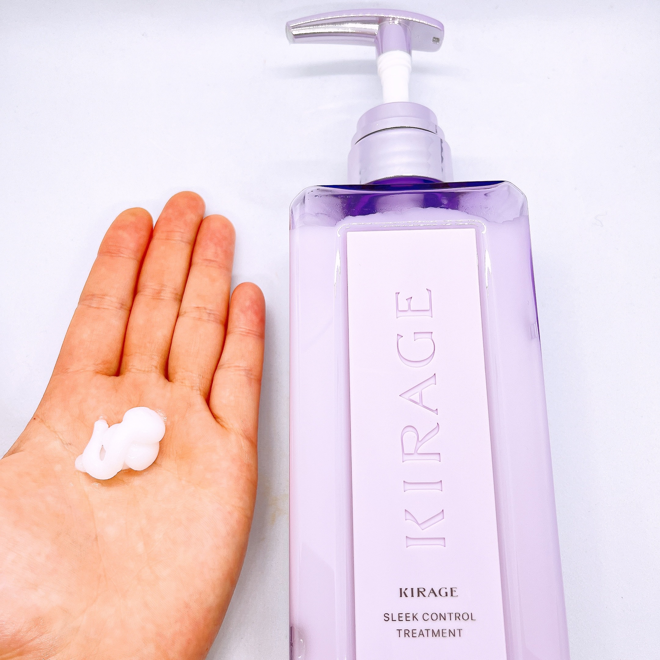 キラージュ スリークコントロール  シャンプー/ヘアトリートメント ヘアトリートメント（480mL）/キラージュ/市販シャンプーを使ったクチコミ（2枚目）