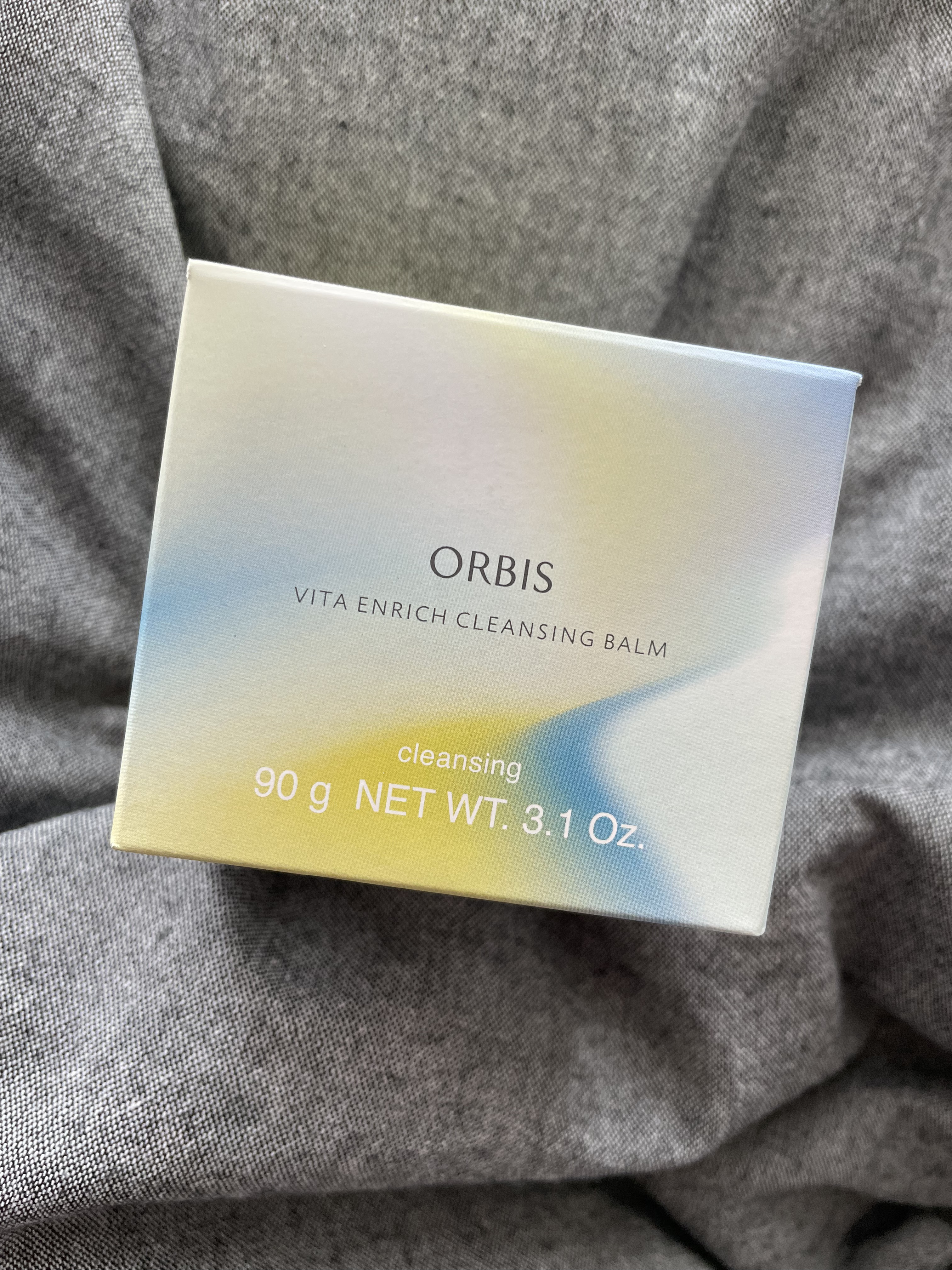 オルビス ビタエンリッチ クレンジングバームのクチコミ「オルビス
ビタエンリッチ クレンジングバーム
〈クレンジング〉
90g


スパチュラ付き！
.....」（1枚目）