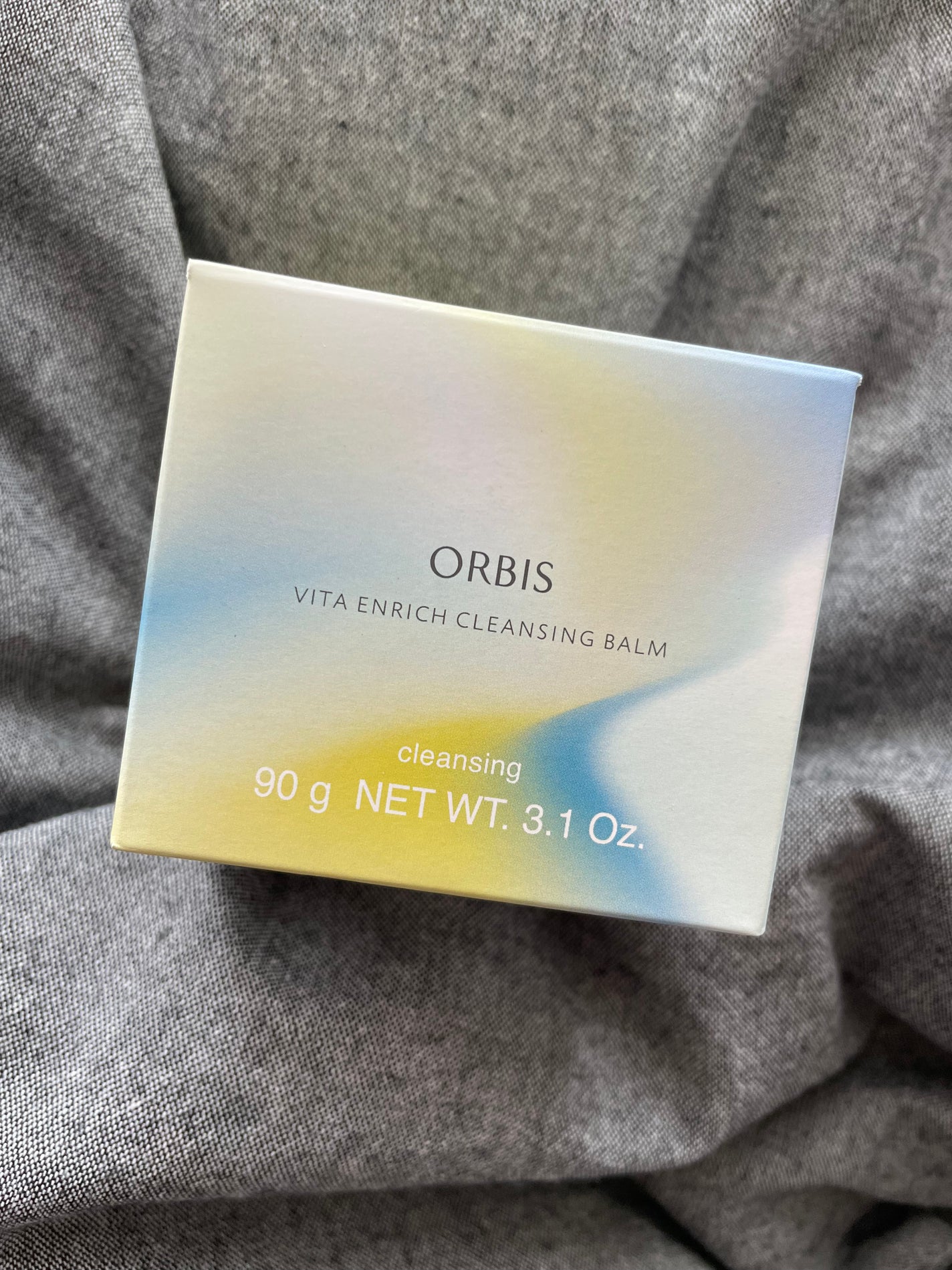 ビタエンリッチ クレンジングバーム/オルビス/クレンジングバームを使ったクチコミ(1枚目)