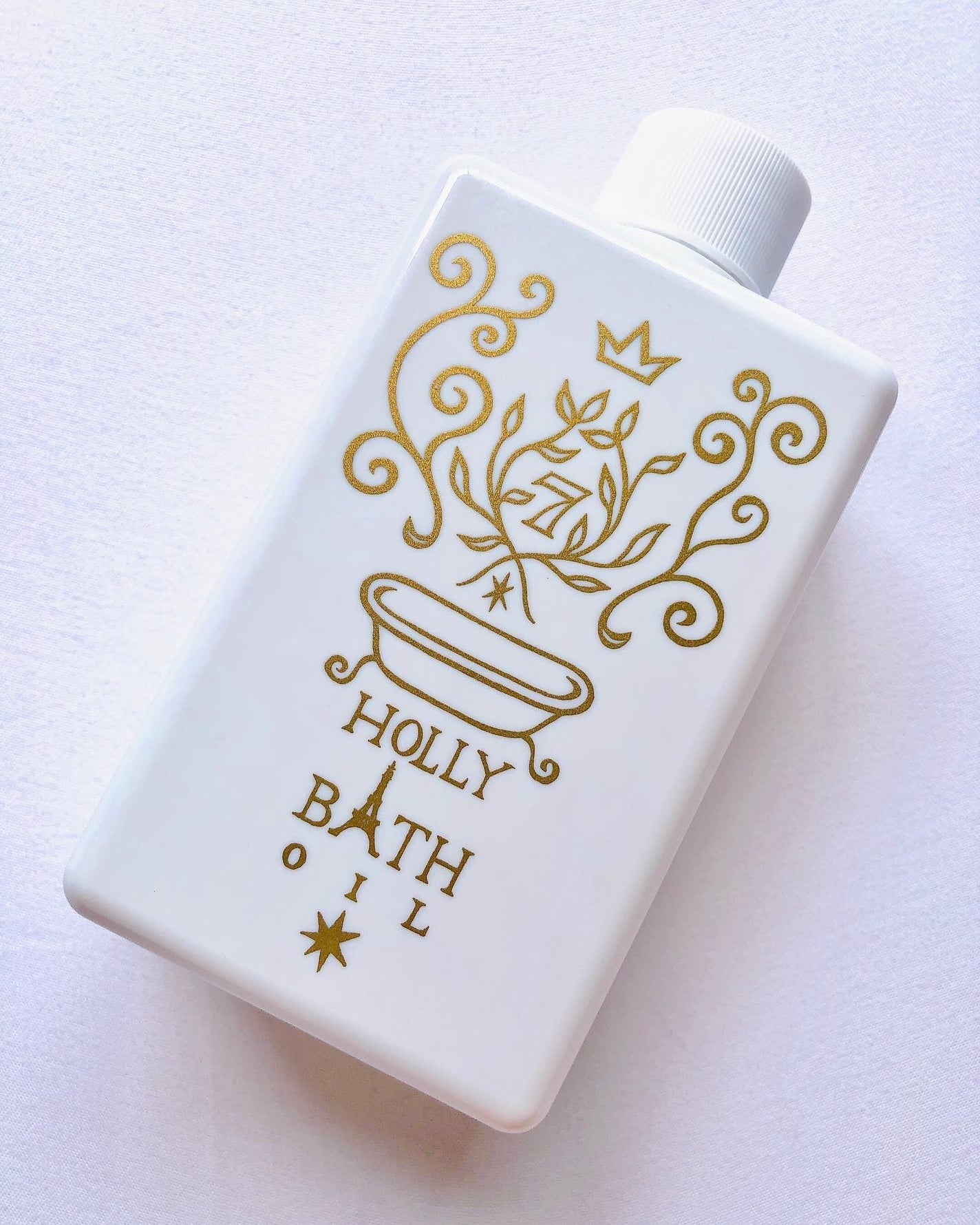 ホーリーバスオイル/セブンフロー/ボディオイルを使ったクチコミ(1枚目)