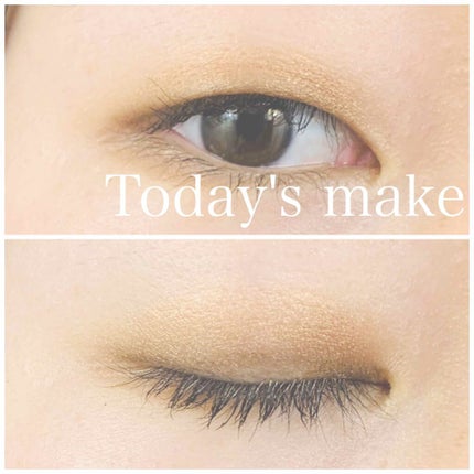 ジェルアイライナー/CEZANNE/ジェルアイライナーを使ったクチコミ(1枚目)