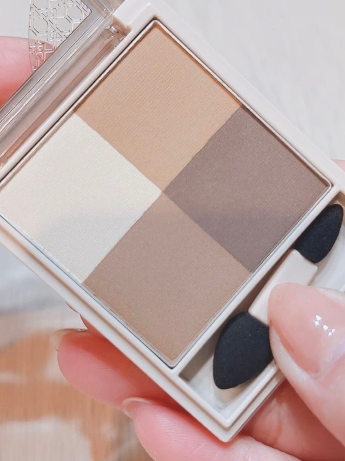 ニュアンス マット クリエイター/Visée/アイシャドウパレットを使ったクチコミ(3枚目)