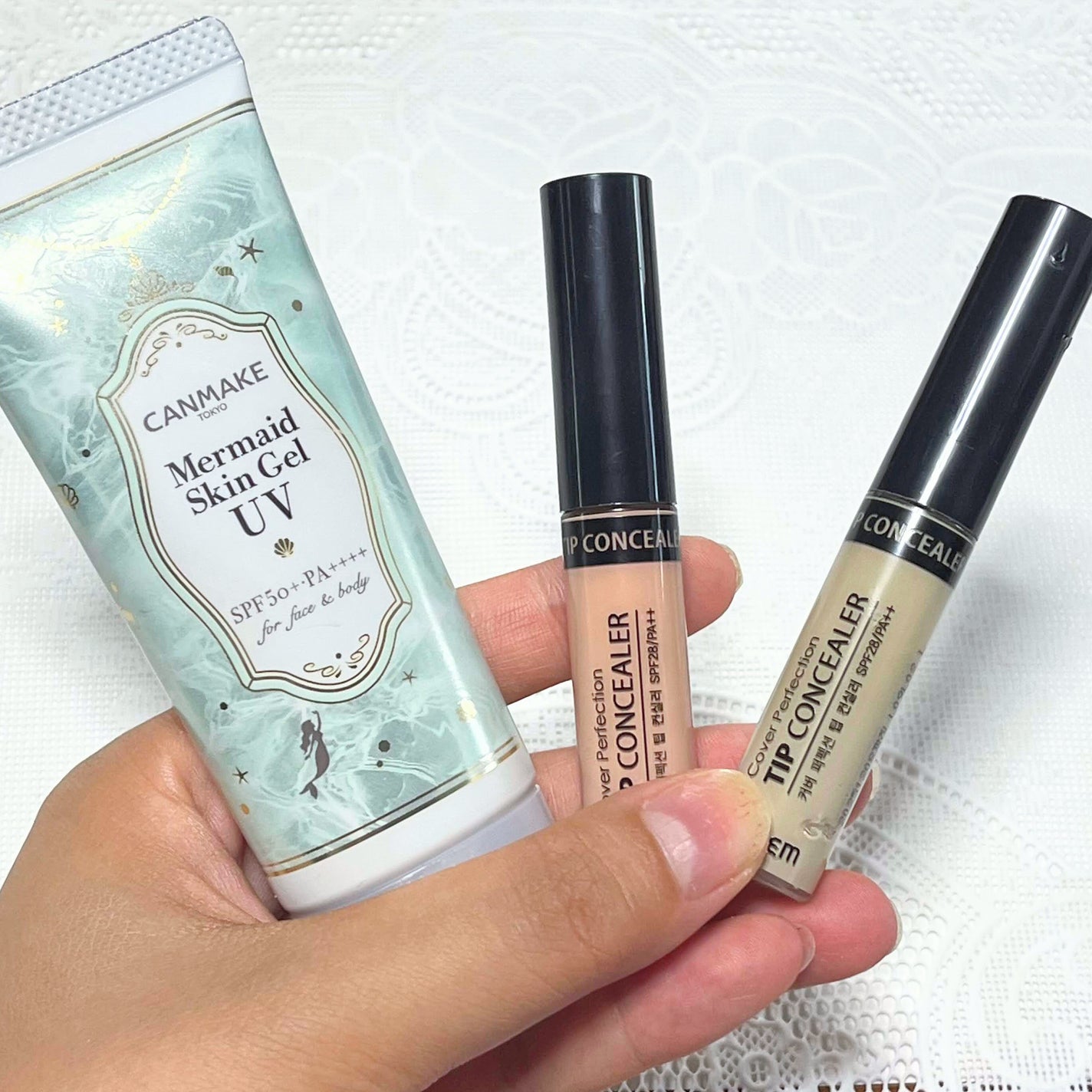 マーメイドスキンジェルUV/キャンメイク/日焼け止めジェルを使ったクチコミ(5枚目)