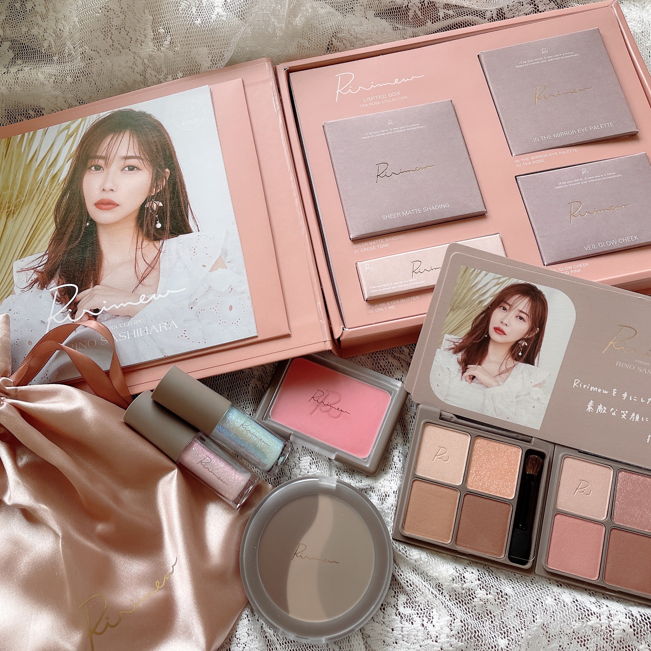 インザミラーアイパレット/Ririmew/アイシャドウパレットを使ったクチコミ（1枚目）