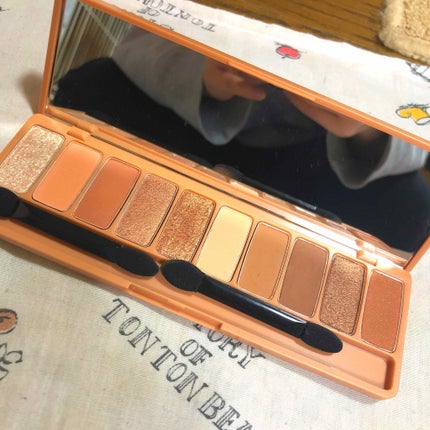 プレイカラー アイシャドウ/ETUDE/アイシャドウパレットを使ったクチコミ(2枚目)