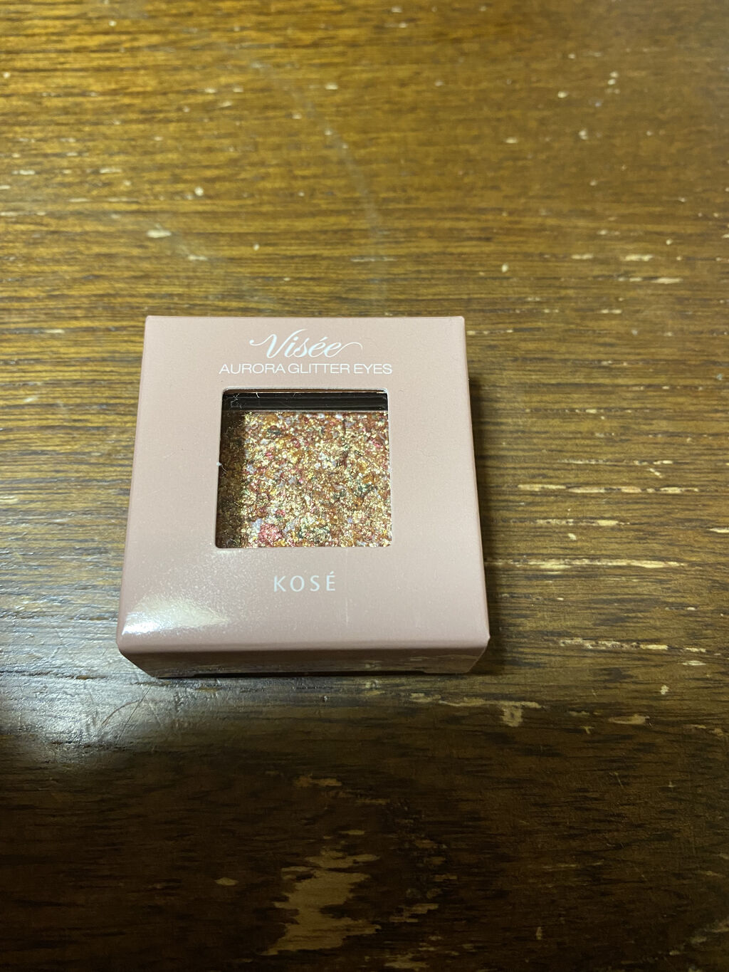 リシェ オーロラグリッター アイズ/Visée/ジェル・クリームアイシャドウを使ったクチコミ（1枚目）