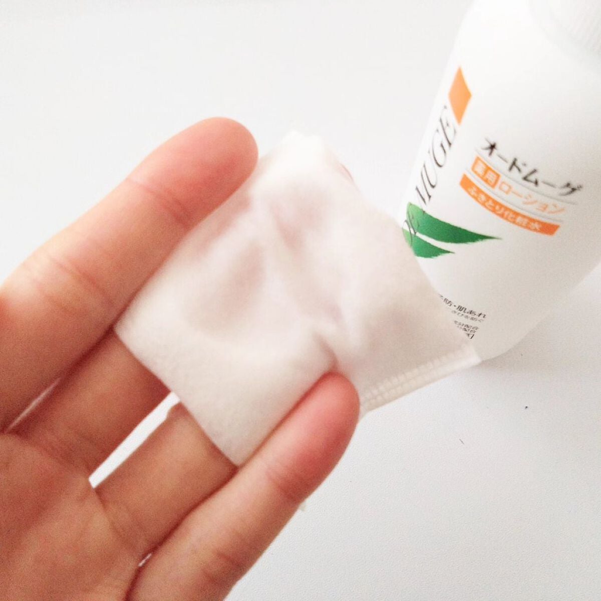 オードムーゲ 薬用ローション(ふきとり化粧水)/オードムーゲ/拭き取り化粧水を使ったクチコミ(2枚目)
