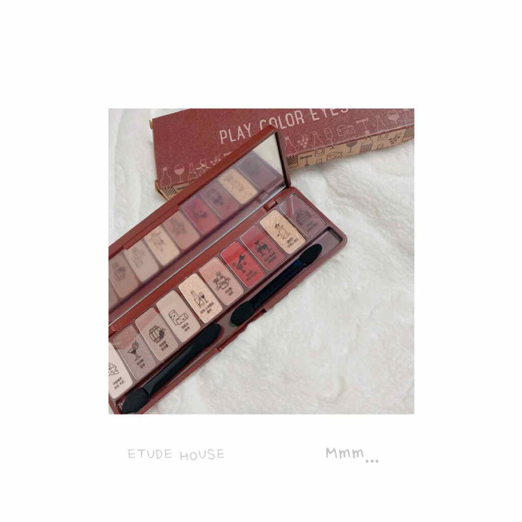 プレイカラー アイシャドウ/ETUDE/アイシャドウパレットを使ったクチコミ(1枚目)