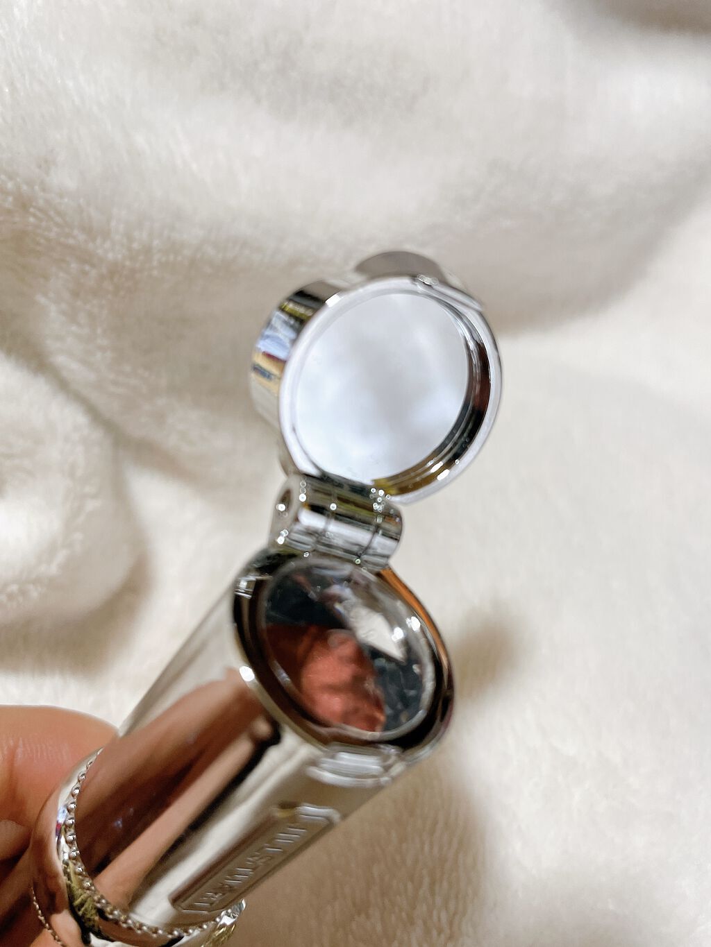 ジルスチュアート ルージュ リップブロッサム 209 desert gerbera/JILL STUART/口紅を使ったクチコミ（2枚目）