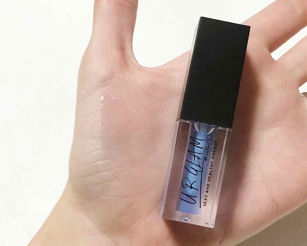 UR GLAM LIP OIL/U R GLAM/リップグロスを使ったクチコミ(2枚目)