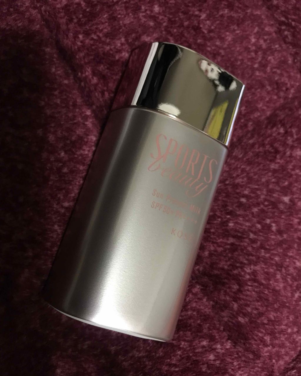 サンプロテクト ミルク/スポーツ ビューティ/日焼け止めミルクを使ったクチコミ（1枚目）