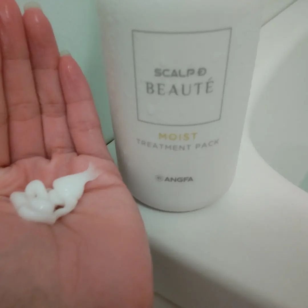 スカルプD ボーテ 薬用スカルプシャンプー(モイスト)/薬用トリートメントパック(モイスト)/アンファー(スカルプD)/市販シャンプーを使ったクチコミ(5枚目)