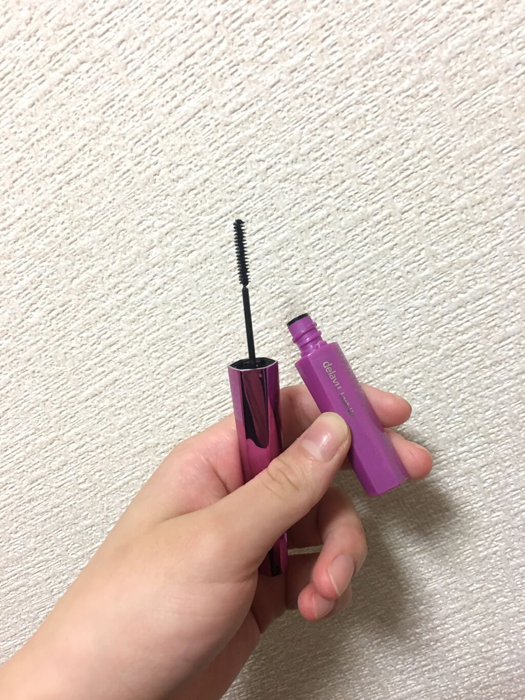 「塗るつけまつげ」自まつげ際立てタイプ/デジャヴュ/マスカラを使ったクチコミ（2枚目）