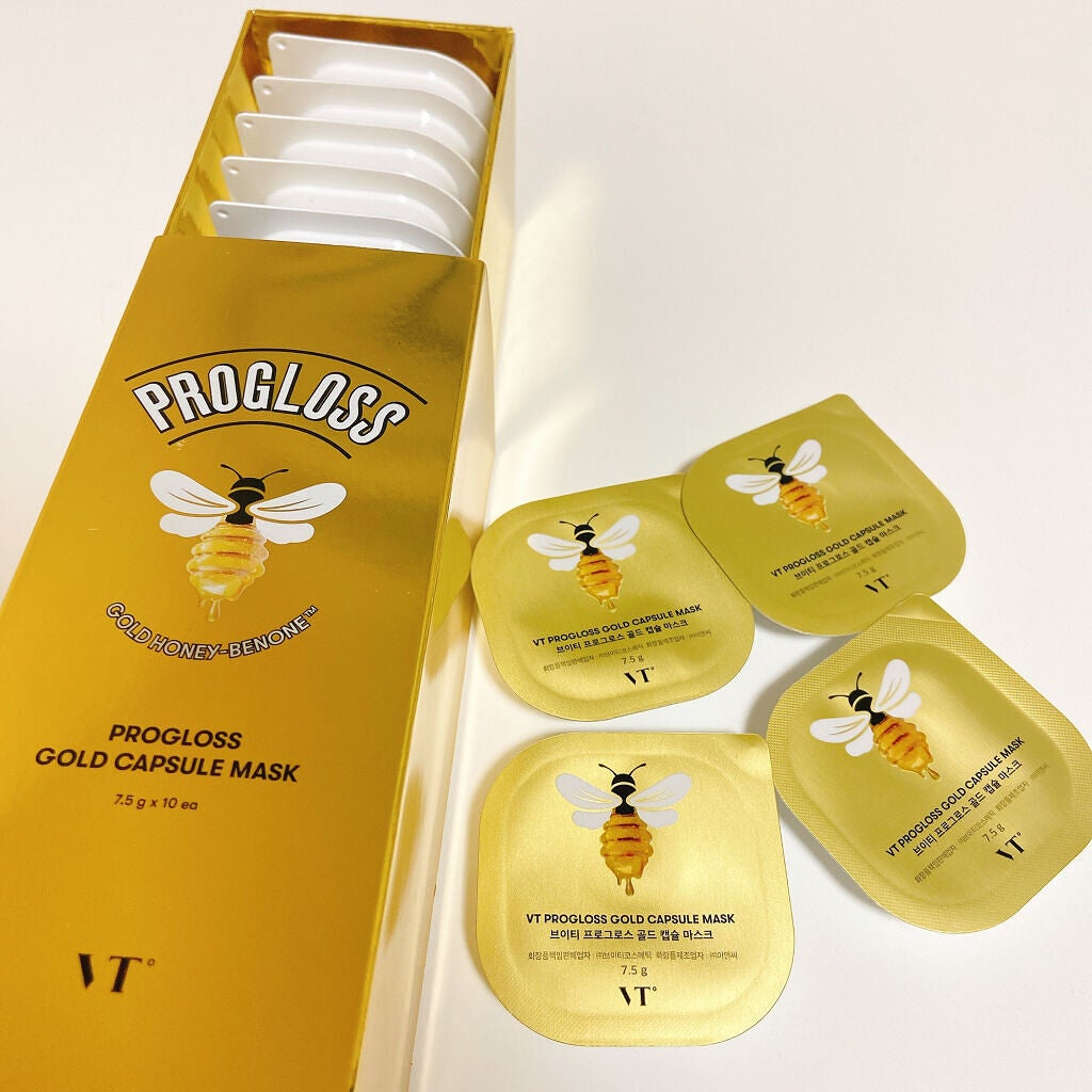 プログロス カプセルマスク/VT/洗い流すパック・マスクを使ったクチコミ(2枚目)