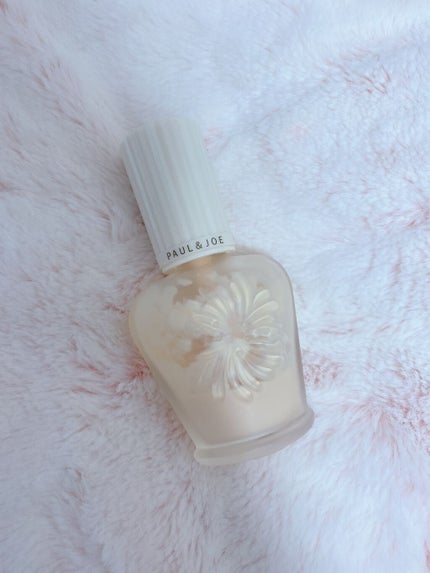 プロテクティング ファンデーション プライマー /PAUL & JOE BEAUTE/化粧下地を使ったクチコミ(1枚目)