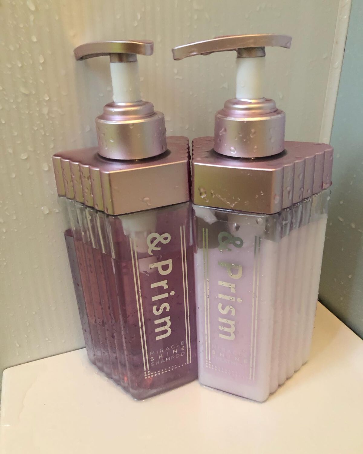 ミラクル シャイン シャンプー/ヘアトリートメント/&Prism/市販シャンプーを使ったクチコミ（1枚目）