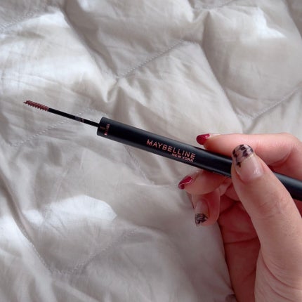 ブロウインク カラーティントデュオ/MAYBELLINE NEW YORK/眉ティントを使ったクチコミ(2枚目)