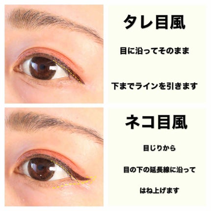 ラブ・ライナー リキッドアイライナーR3/ラブ・ライナー/リキッドアイライナーを使ったクチコミ(3枚目)