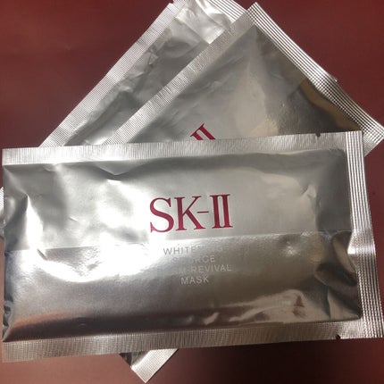 試してみた】SK-II ホワイトニング ソース ダーム・リバイバル 試してみた】SK-II ホワイトニング ソース ダーム・リバイバル