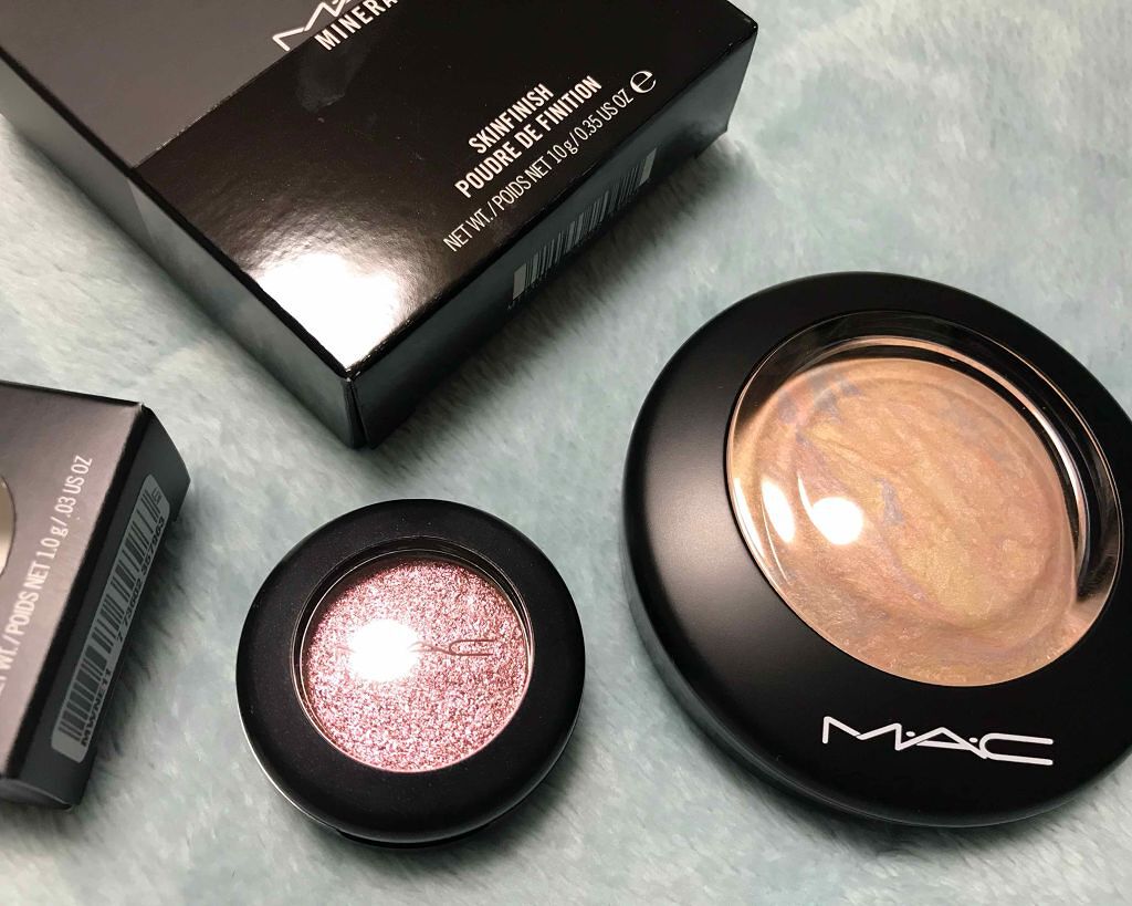 ダズルシャドウ スロー/ファスト/スロー/M・A・C/単色アイシャドウを使ったクチコミ（1枚目）