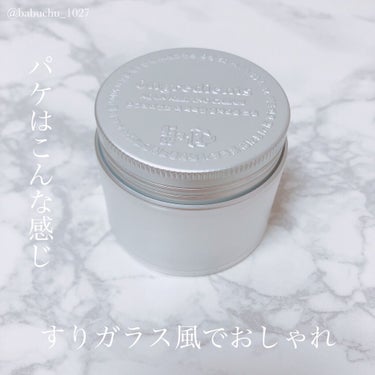 Ongredients Aqua Keeping Creamのクチコミ「「肌にも環境にも優しい。」

❥ongredients
❥アクアキーピングクリーム



韓国.....」（3枚目）