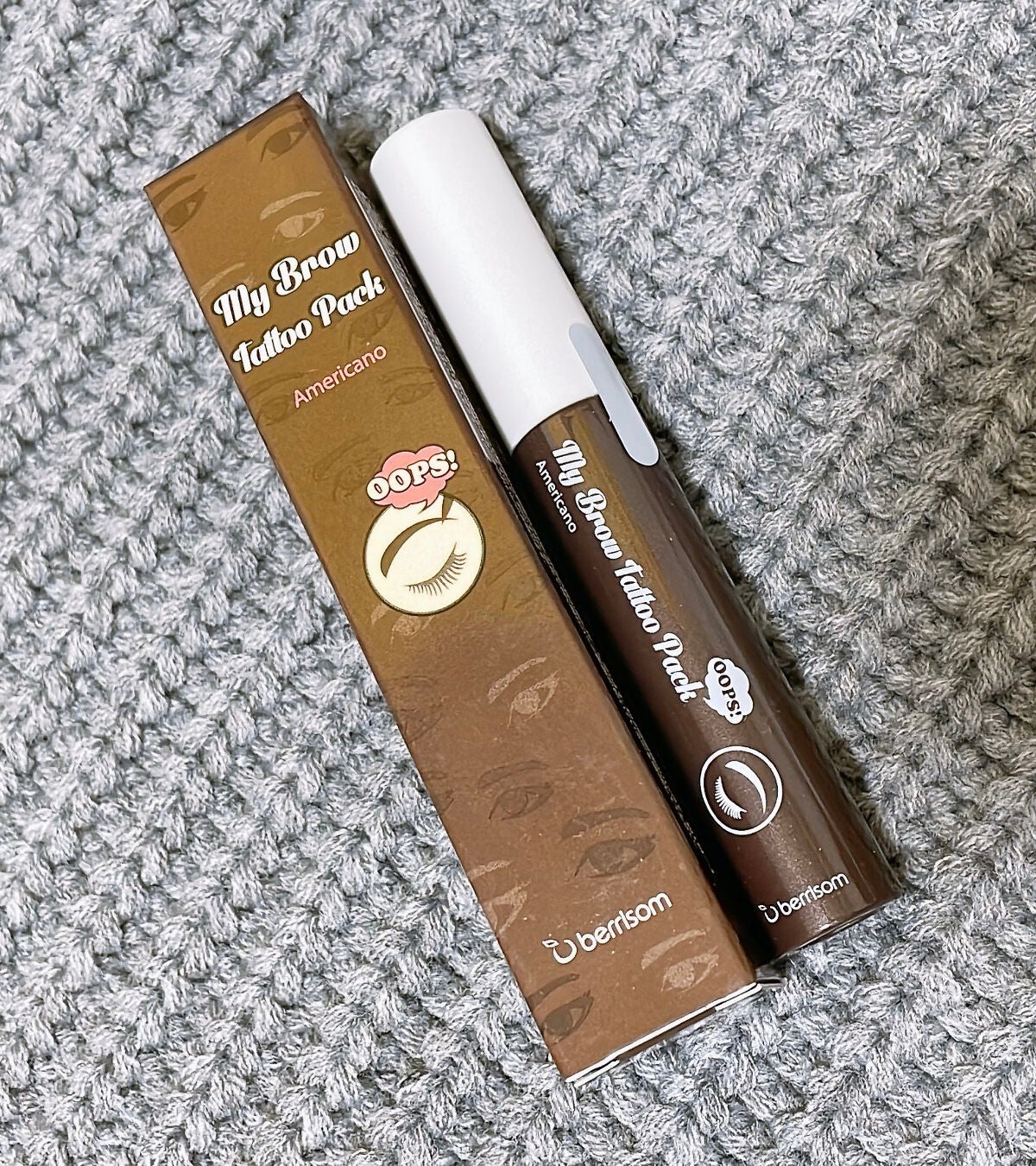 My Brow Tattoo Pack/ベリサム/眉ティントを使ったクチコミ(2枚目)