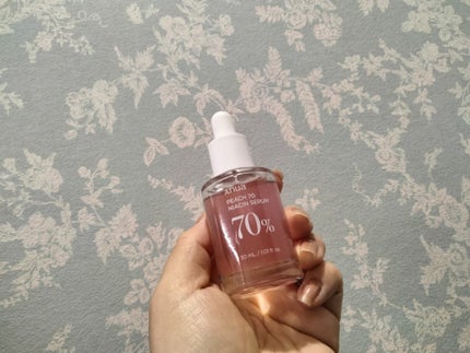 桃70%ナイアシンセラム/Anua/美容液を使ったクチコミ(2枚目)