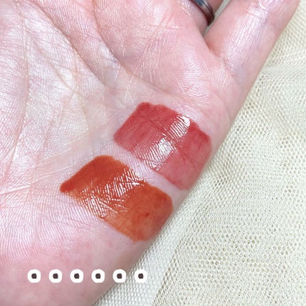 ウォータリーティントリップ マット/CEZANNE/リップティントを使ったクチコミ(5枚目)