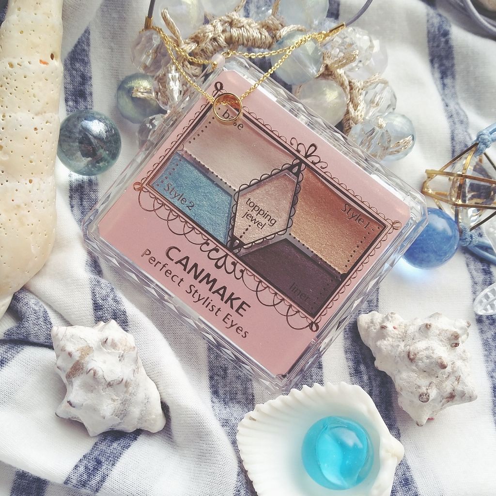 【旧品】パーフェクトスタイリストアイズ/キャンメイク/アイシャドウパレットを使ったクチコミ（1枚目）