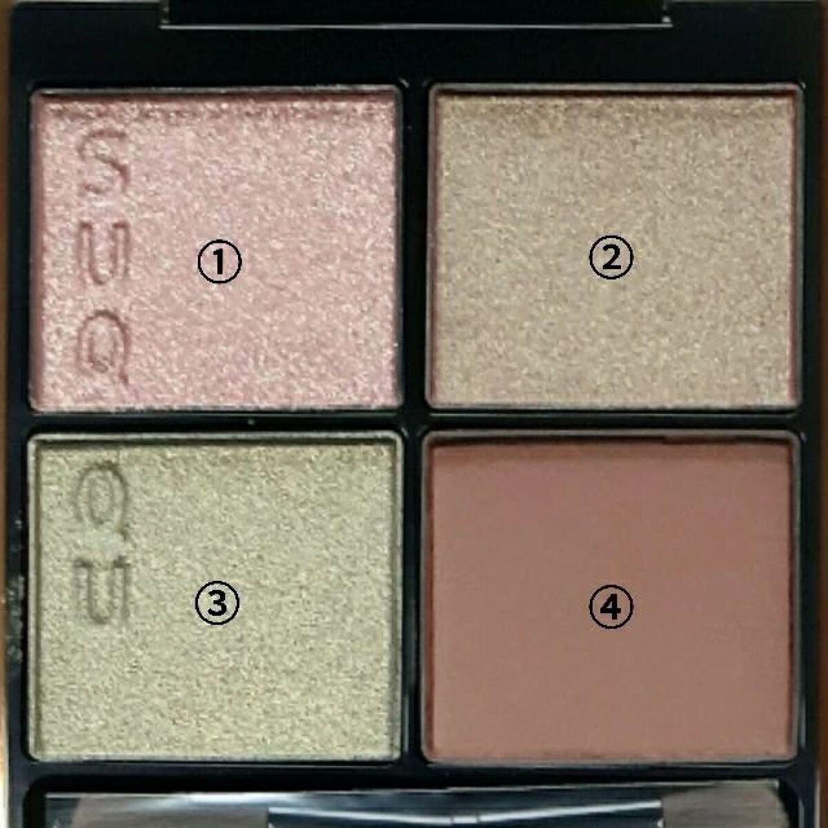 デューイベアリフレクション EX01 Luminous Drop（限定）/LUNASOL/リキッドハイライトを使ったクチコミ（2枚目）