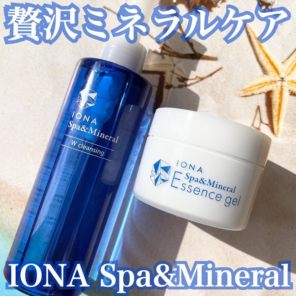 エッセンス ジェル/イオナ スパ＆ミネラル/オールインワン化粧品を使ったクチコミ（1枚目）