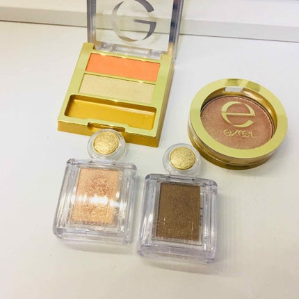 シャイニーシャドウ N/excel/単色アイシャドウを使ったクチコミ(1枚目)