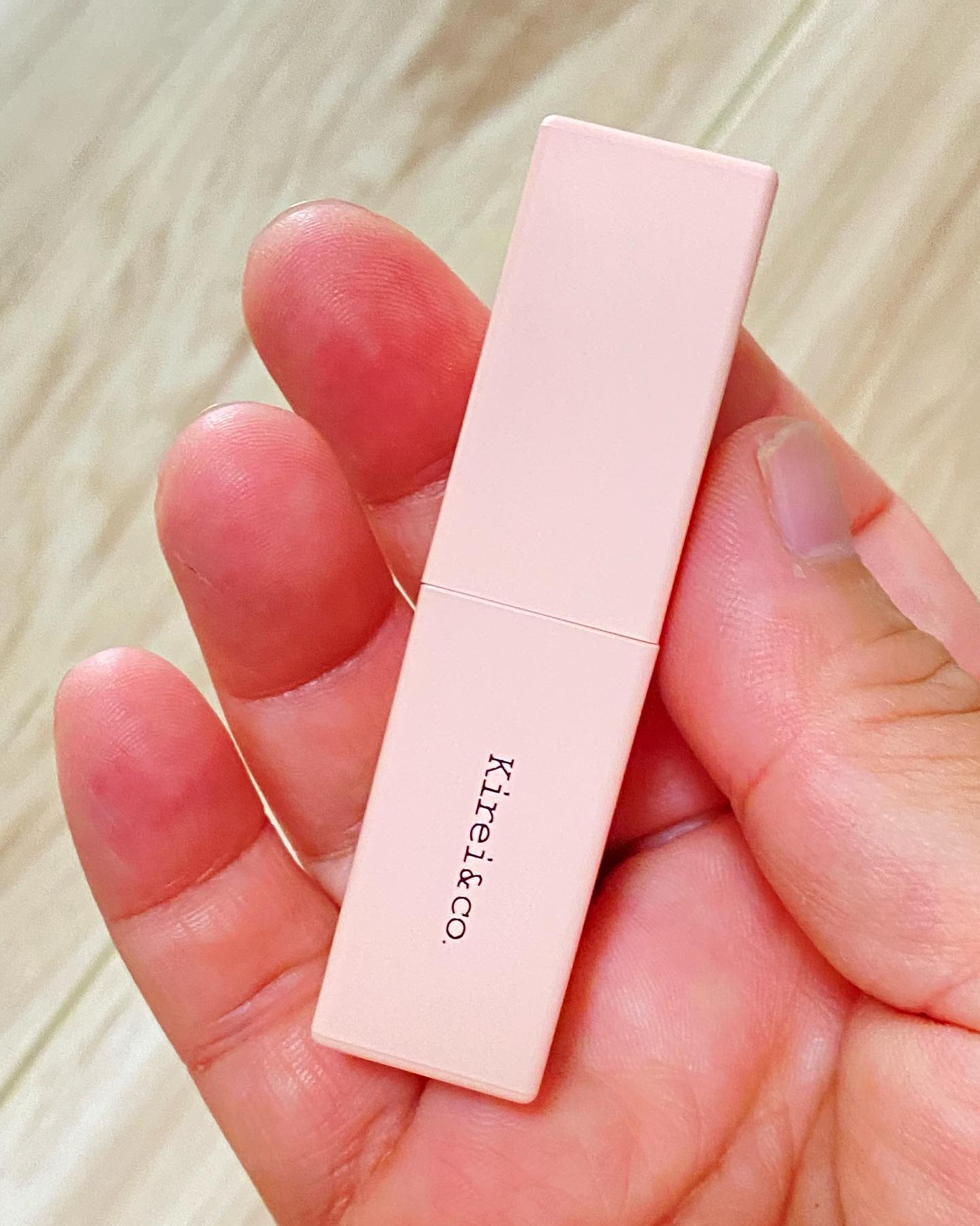 リップティント/Kirei&co./リップティントを使ったクチコミ（2枚目）