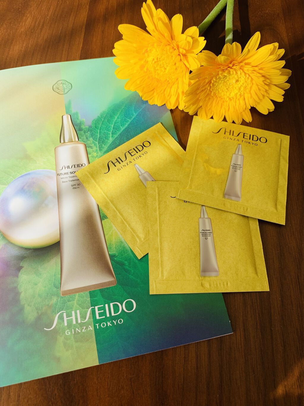 フューチャーソリューション LX インフィニトリートメント プライマー/SHISEIDO/化粧下地を使ったクチコミ（1枚目）