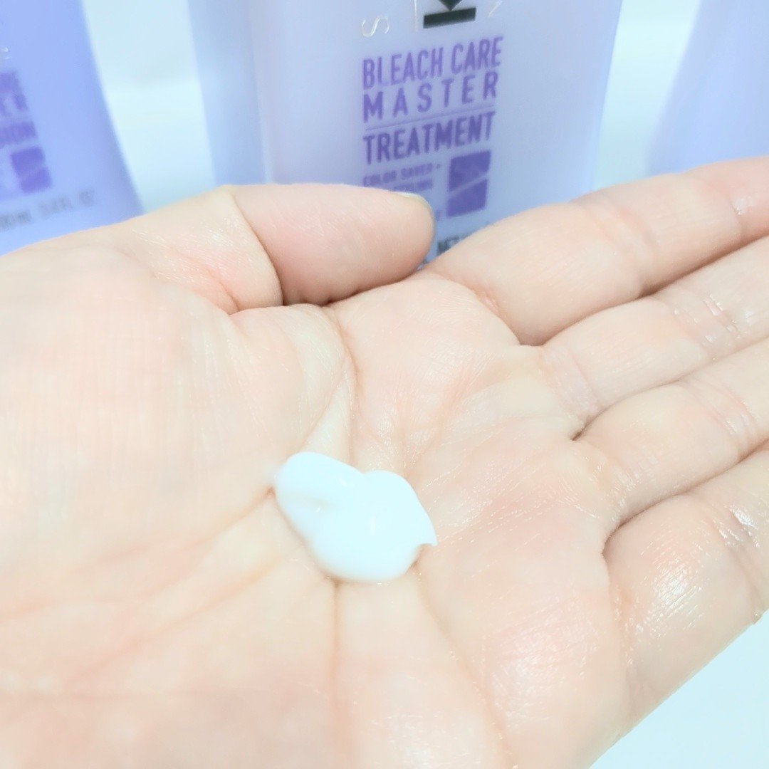 ブリーチケアマスター シャンプー/トリートメント/スティーブンノル ニューヨーク/市販シャンプーを使ったクチコミ（3枚目）